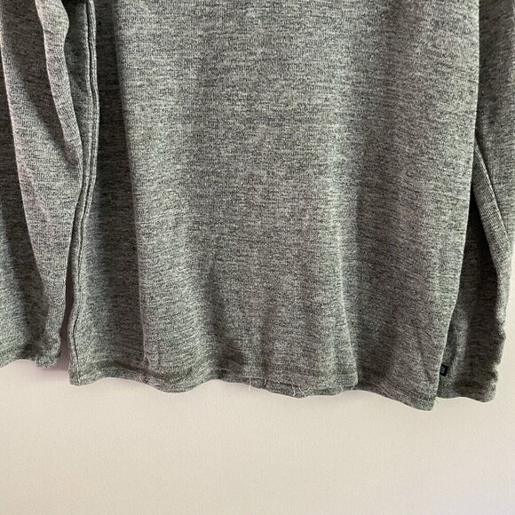 Gap Mens Sz S Heather Green Long Sleeve 4-Button Collared Henley Sweater - Picture 2 of 10